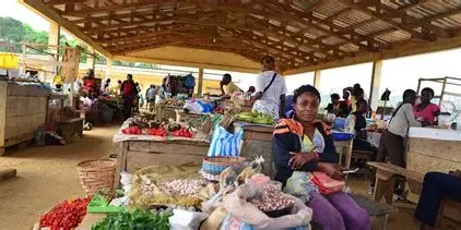 Construction du Marché de Banwa Centre