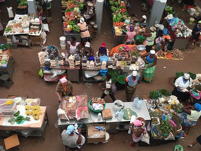 INAUGURATION DU NOUVEAU MARCHE DE NDOP